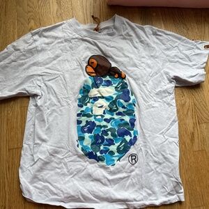 Blue Bape Tee